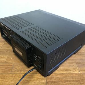 VICTOR ビクター S-VHS Hi-Fi カセットレコーダー HR-S10000 ジャンクの画像5