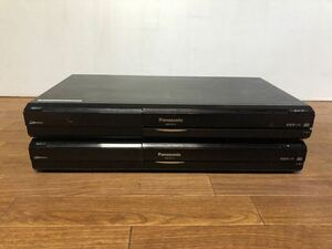 パナソニック DIGA DVDレコーダー Panasonic HDD DMR-XP12 2台