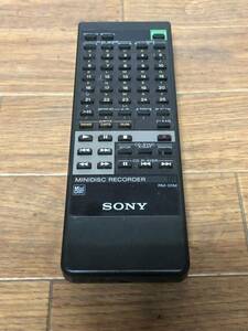 SONY RM-D1M MDS-101 MDS-501用 MDリモコン