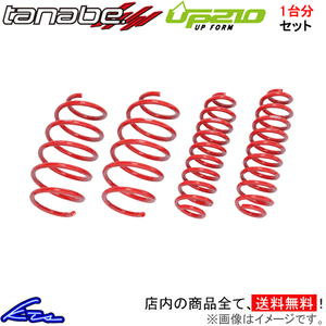 タナベ ディバイドUP210 1台分 アップサス デリカD：5 CV1W CV1WMCUK TANABE DEVIDE UP210 リフトアップ ハイリフト バネ コイルスプリング