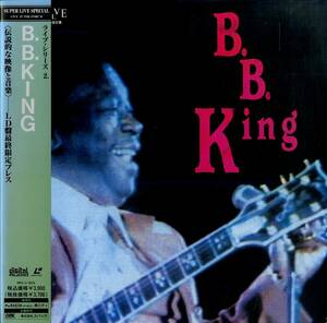 B00166878/LD/B.B.キング「ライブ・シリーズ2 B.B.King」