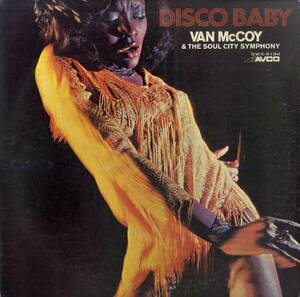 A00569443/LP/ヴァン・マッコイ(VAN McCOY)「ディスコ・ベイビー (1975年・SWX-6194・ディスコ・DISCO)」