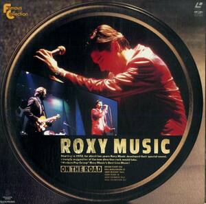 B00170052/LD/ロキシー・ミュージック (ROXY MUSIC)「On The Road Live (1990年・CRLR-80002・アートロック)」