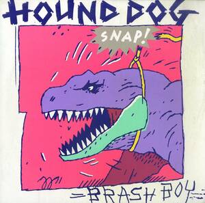 A00570803/LP/HOUND DOG(ハウンドドッグ・大友康平)「Brash Boy (1983年・28AH-1550)」