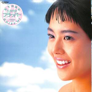 A00562356/LP/小泉今日子「フラッパー(1985年・SJX-30271・矢野顕子・飯島真理・井上ヨシマサ・林哲司・堀川まゆみ作曲etc)」