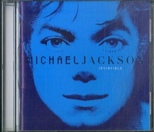 D00156472/CD/マイケル・ジャクソン「Invincible (2001年・EICP-20・R&B・ニュージャックスウィング)」