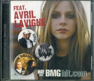 D00154179/CD/アヴリル・ラヴィーン(AVRIL LAVIGNE) / ブリトニー・スピアーズ(BRITNEY SPEARS) etc「BMG Hit.com May 2004 (2004年・PTS