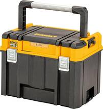 デウォルト(DeWALT) TSTAK オーガナイザー付き ラージボックス 工具箱 収納ケース ツールボックス DWST83343-1_画像2