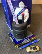 ★新品 非売品 MICHELIN ビバンダム　大きいミシュランマン　ペン立て　ミシュラン　入手困難_画像10