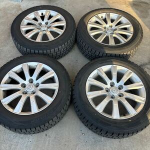 M6898 MPV 純正 7J +45 114.3 5H 17インチアルミ＆215/60R17 スタッドレス4本セット