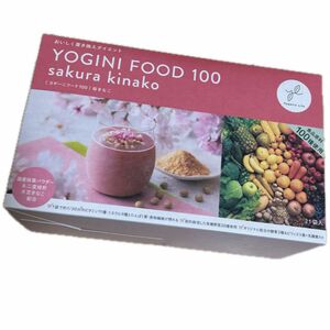 ヨギーニフード 桜きなこ 21袋 YOGINI FOOD LAVA