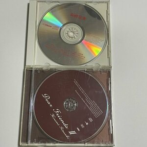 CD2枚『岩崎宏美 (ベスト盤)』『Dear Friends II』※表ジャケット(歌詞カード)なし ジャンク