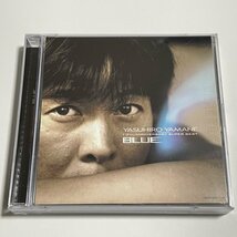 2枚組CD 山根康広『BLUE 10th. ANNIVERSARY BEST』2002年発売 ベスト・アルバム_画像1