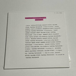 CD COMBO PIANO『Collected Works 2000-2007』コンボピアノ 渡邊琢磨
