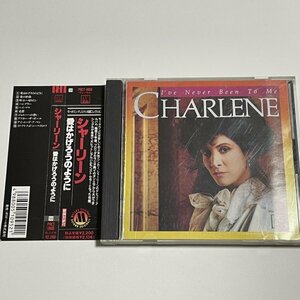 国内盤CD シャーリーン『愛はかげろうのように』帯つき Charlene I've Never Been to Me