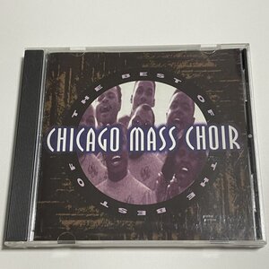 CD『The Best Of Chicago Mass Choir』シカゴ マス クワイア ベスト・アルバム ゴスペル