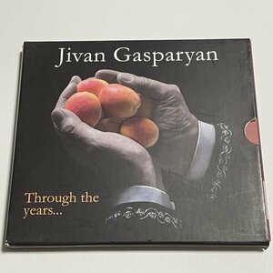 CD Jivan Gasparyan『Through The Years』(ジヴァン・ガスパリアン Djivan Gasparyan)