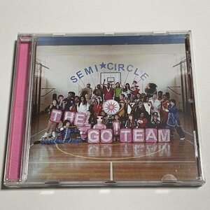 CD ゴー・チーム The Go! Team『SEMICIRCLE』