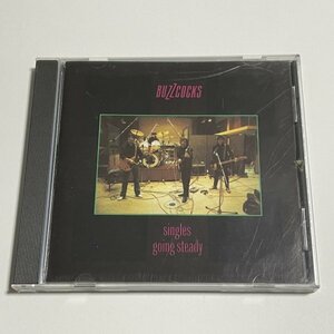 CD Buzzcocks『Singles Going Steady』(I.R.S. Records X2-13153) バズコックス シングル集