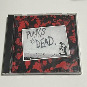 国内盤CD エクスプロイテッド『パンクス・ノット・デッド』TECP-25609 ボーナストラック収録 The Exploited Punks Not Dead