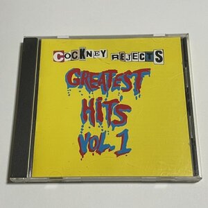 CD コックニーリジェクツ Cockney Rejects『Greatest Hits Vol. 1』(Dojo Limited DOJO CD 136)