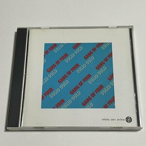 CD ギャング・オブ・フォー Gang Of Four『Solid Gold & Another Day / Another Dollar』(Infinite Zero 9 43035-2) 1995年再発リマスター