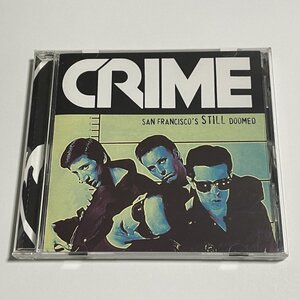 CD CRIME『San Francisco's Still Doomed』(Swami Records SWA126)