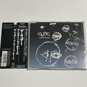 国内盤CD ザ・キュア『ア・レター・トゥ・エリーズ』POCP-1258 帯つき The Cure A Letter To Elise