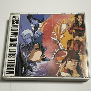 2 листов комплект CD[ Mobile Suit Gundam * Odyssey ]KICA-57/8. название . Moriguchi Hiroko Toda ..TM NETWORK старый .. Hayashibara Megumi закадровый текст & драма 