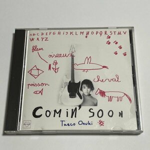 CD 大貫妙子『Comin’ Soon』35MD-1013
