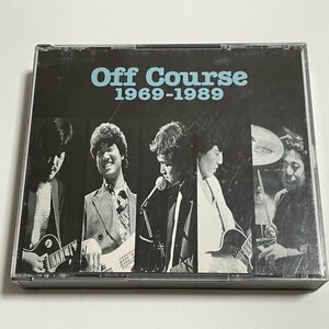 3枚組CD『オフコース・グレイテストヒッツ 1969～1989』※歌詞カード欠品 ベスト・アルバム