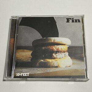 CD 10-FEET『Fin (限定盤DVD付)』