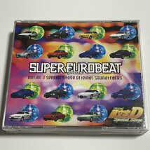 3枚組CD『Super Eurobeat Presents 頭文字D Special Stage オリジナル サウンドトラック』スーパー・ユーロビート AVCA-14600 Initial D_画像1