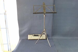 ★030124 YAMAHA ヤマハ 譜面台 MUSIC STAND 楽譜 MS-303IR 【折りたたみ】 ケース付 ★