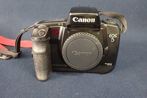 ★032117 キャノン Canon EOS 5 QUARTZ DATE 本体のみ 一眼レフ フィルムカメラ ジャンク品★