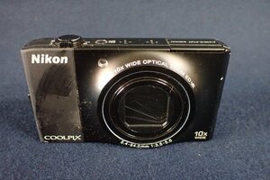 ★032165 nikon coolpix s8000 10x wide nikkor 10x wide optical zoom ed vr ニコン デジタルカメラ ジャンク ★