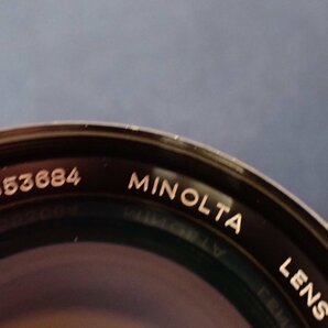 ★032747 ミノルタ MINOLTA MC TELE ROKKOR-PF F2.8 135mm カメラレンズ ジャンク品★の画像3