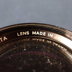 ★032748 ミノルタ MINOLTA MC TELE ROKKOR F2.8 135mm カメラレンズ ジャンク品★の画像5