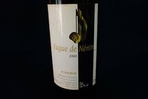 ★032736　Fugue de Nenin（フューグ ド ネナン）1999 13.5％ 750ml 　ワイン　★_画像2