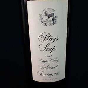 ★032743 Stags' Leap スタッグスリープ ナパバレー 2011年 750ml ★の画像3