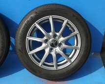 MID Euro-S　14インチ　4.5J　4穴100　TRISTAR　155/65R14　4本セット_画像1