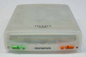OLYMPUS MOドライブ TURBO MO mini MO643U1C（スケルトン）