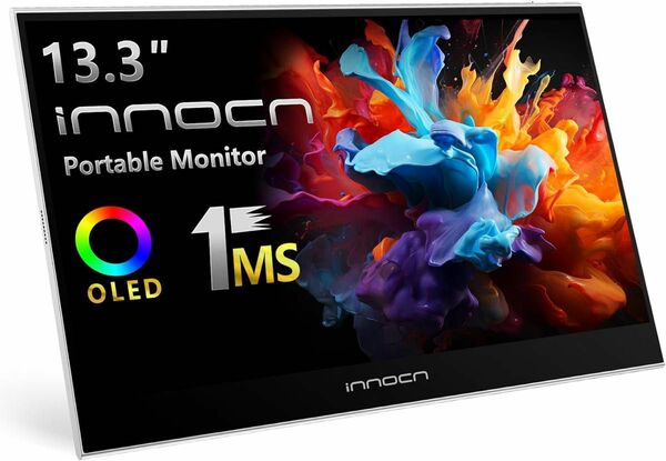 INNOCN 13K1F 13.3インチ モバイルモニター 有機el 1080P FHD