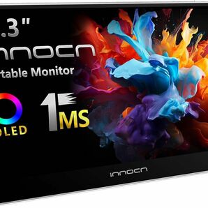 INNOCN 13K1F 13.3インチ モバイルモニター 有機el 1080P FHD