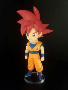 ドラゴンボールZ ワールドコレクタブルフィギュア WCF ワーコレ 劇場版 vol.1 ゴッド 孫悟空 用台座