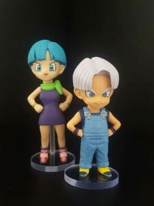 ドラゴンボールZ WCF ワールドコレクタブルフィギュア ワーコレ 劇場版 vol.2 ブルマ トランクス 用アクリル台座