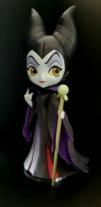 マレフィセント Q posket Qposket Disney ディズニー Characters Maleficent 通常カラー（ノーマルカラー） 用台座