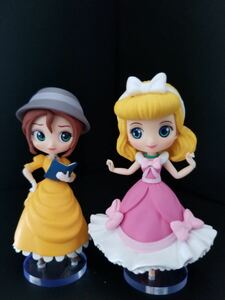 Disney Characters ディズニーキャラクターズ Q posket Qposket Cinderella・Jane シンデレラ ジェーン 用台座