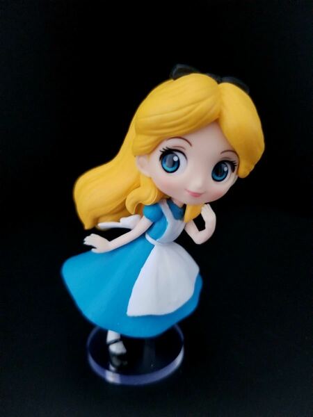 Disney Characters ディズニーキャラクターズ Q posket Qposket petit Alice アリス 用台座