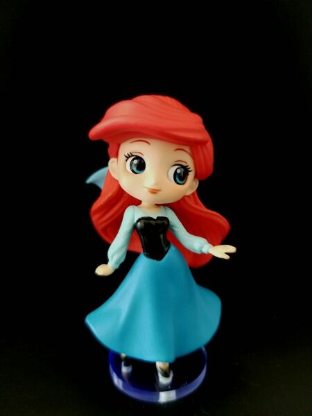 Disney Characters ディズニーキャラクターズ Q posket Qposket petit-Fantastic Time Ⅱアリエル 用台座